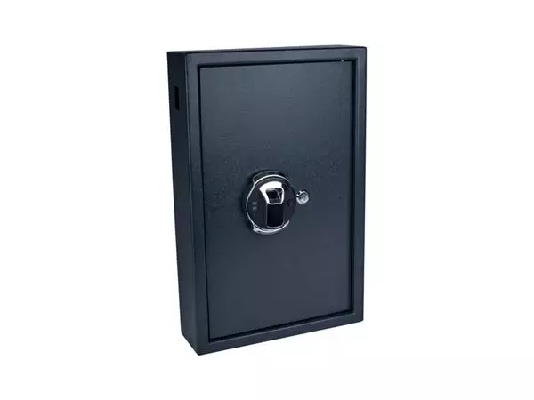 Een Sleutelkast Pavo high security met fingerprintslot 50 haken 550x400x100mm koop je bij Buro De Peuter