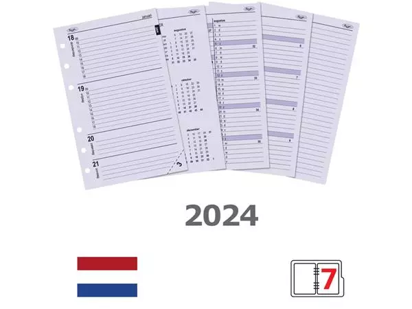 Een Agendavulling 2025 Kalpa Senior 7dagen/2pagina's koop je bij EconOffice