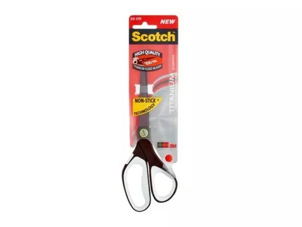 Een Schaar Scotch 20cm titanium blister koop je bij Klik Office BV