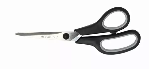 Buy your Schaar Quantore 190mm soft grip zwart at QuickOffice BV