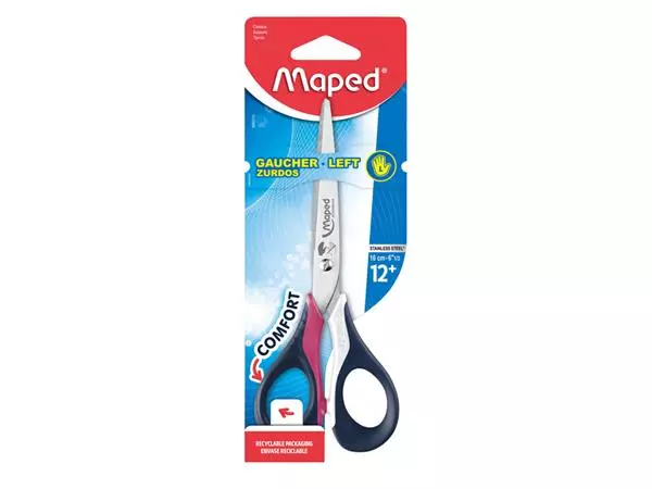 Een Schaar Maped Sensoft 16cm links assorti koop je bij NiceSupplies.nl