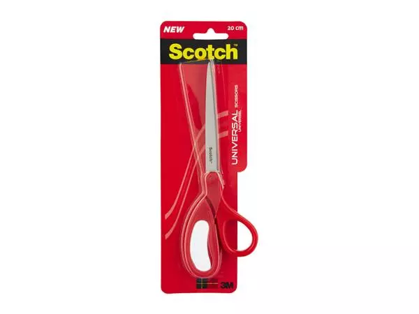 Een Schaar Scotch 20cm basic blister koop je bij Alles voor uw kantoor