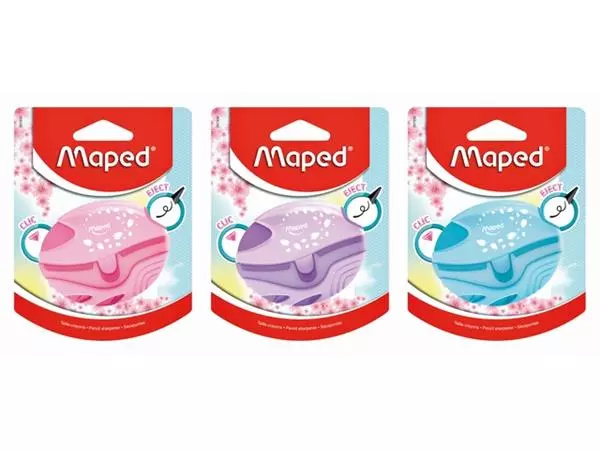 Een Puntenslijper Maped Galactic pastel assorti koop je bij Kantoorvakhandel van der Heijde