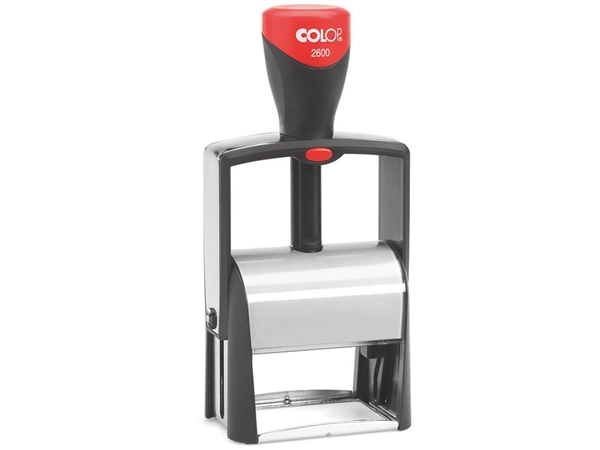 Een Tekststempel Colop Heavy Duty 2600 Classic Line personaliseerbaar koop je bij Unimark Office B.V.