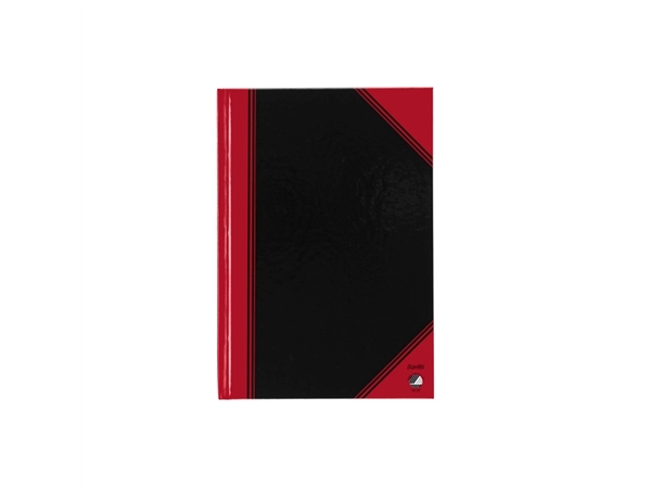 Een Cahier de notes Bantex noir/rouge A5 ligné 70g 96 feuilles koop je bij QuickOffice BV