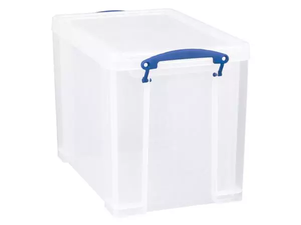 Een Opbergbox Really Useful 19 liter 395x255x290mm koop je bij Totaal Kantoor Goeree