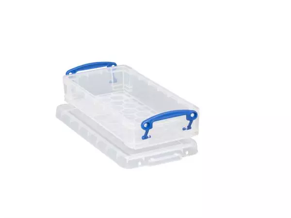 Een Opbergbox Really Useful 0.55 liter 220x100x40mm koop je bij NiceSupplies.nl