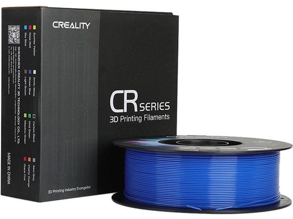 Een 3D Filament Creality PETG 1.75mm Blauw 1kg koop je bij Omnia 4 Office