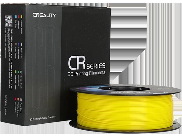 Een 3D Filament Creality PETG 1.75mm Geel 1kg koop je bij KantoorProfi België BV