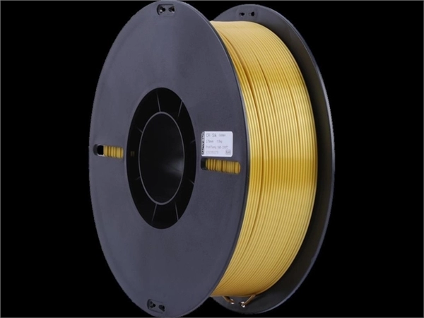 Een 3D FILAMENT CREALITY PLA 1.75MM SILK GOUD 1KG koop je bij Kantoorvakhandel van der Heijde