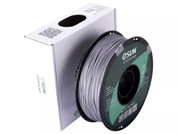 Een 3D Filament Esun 1.75mm PLA 1kg zilver koop je bij L&N Partners voor Partners B.V.
