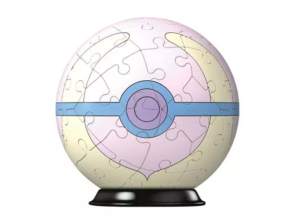 Een 3D puzzel Ravensburger Pokemon Heal Ball 54 stukjes koop je bij KantoorProfi België BV