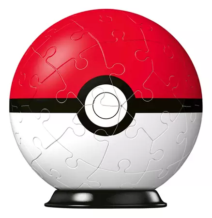 Een 3D puzzel Ravensburger Pokemon Pokeball 54 stuks koop je bij Goedkope Kantoorbenodigdheden