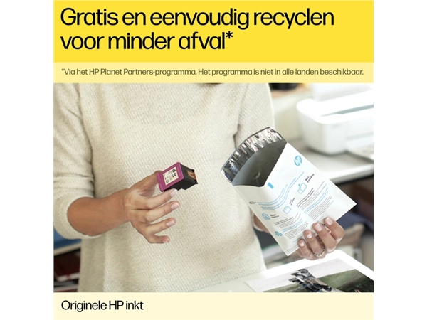 Een Inktcartridge HP 6ZC70AE 963 zwart + 3 kleuren koop je bij Van Hoye Kantoor BV