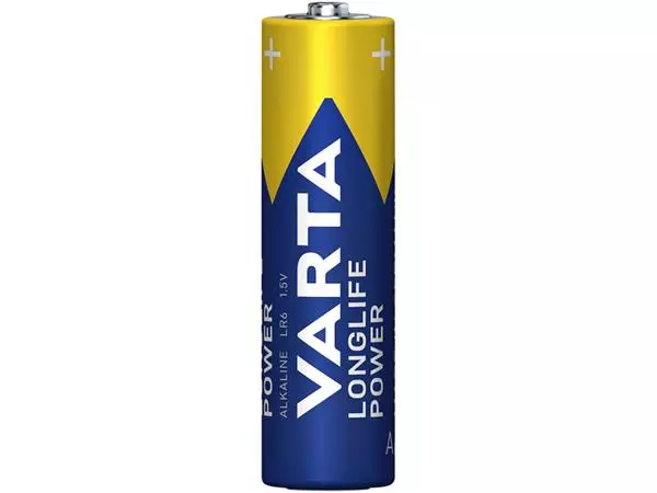 Een BATTERIJ VARTA AA HIGH ENERGY BIG BOX 12 PACK koop je bij Kantoorvakhandel van der Heijde