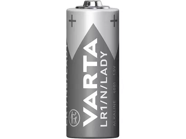 Een BATTERIJ VARTA 4001 LR1 N 1.5V ALKALINE koop je bij Kantoorvakhandel van der Heijde