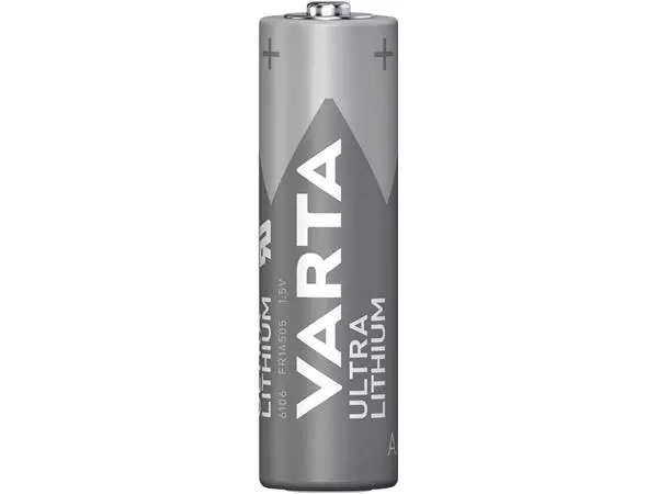 Een BATTERIJ VARTA AA ULTRA LITHIUM koop je bij Kantoorvakhandel van der Heijde