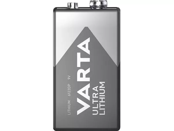 Een BATTERIJ VARTA 9V LITHIUM PROFESSIONAL koop je bij Kantoorvakhandel van der Heijde