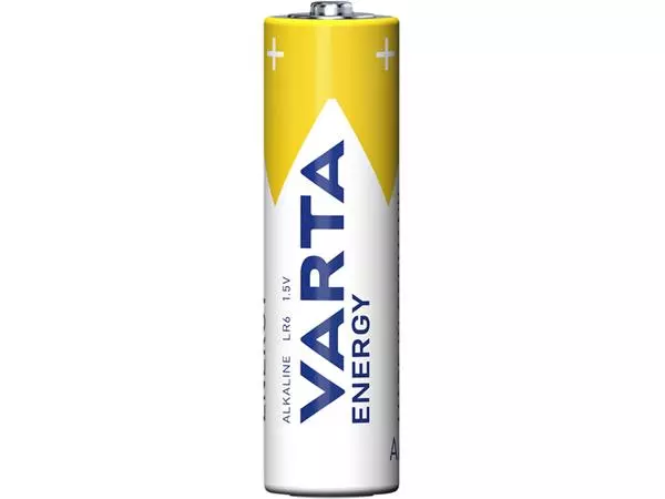Een Batterij Varta Energy 24xAA voordeelbox koop je bij Kantoorvakhandel van der Heijde