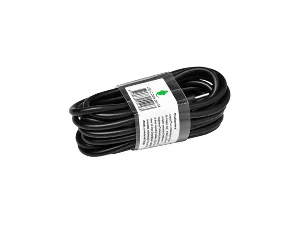 Een Kabel Green Mouse USB C-A 2.0 2 meter zwart koop je bij MV Kantoortechniek B.V.