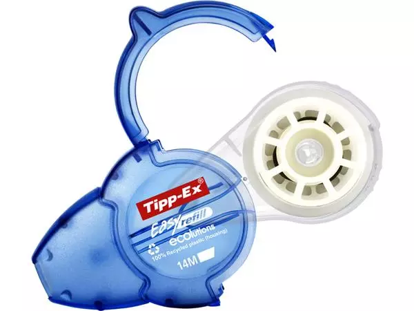 Een Correctierollervulling Tipp-ex easy refill 5mmx14m koop je bij NiceSupplies.nl