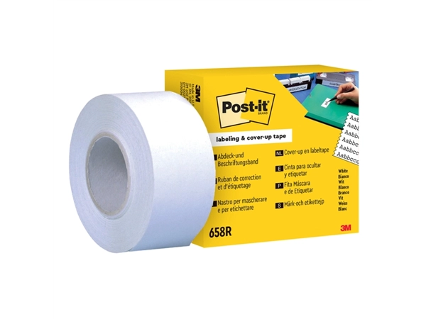 Een Correctietape Post-it 658R 25.4mmx18m navulling koop je bij QuickOffice BV