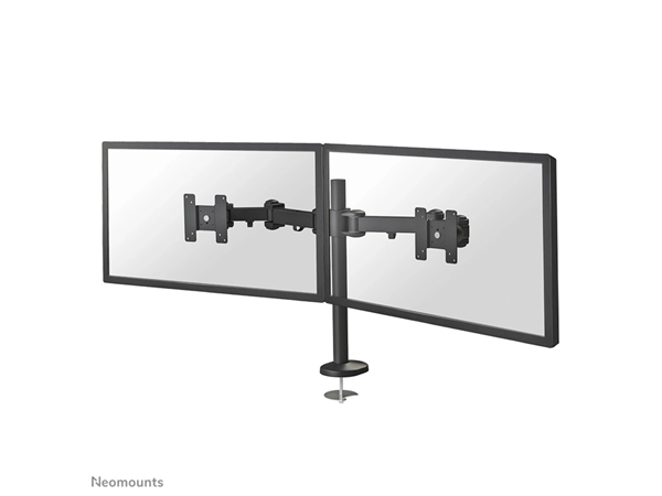 Buy your Monitorarm Neomounts D960DG doorvoerklem zwart at QuickOffice BV