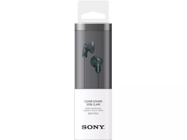 Een OORDOPJES SONY E9 BASIC ZWART koop je bij Kantoorvakhandel van der Heijde