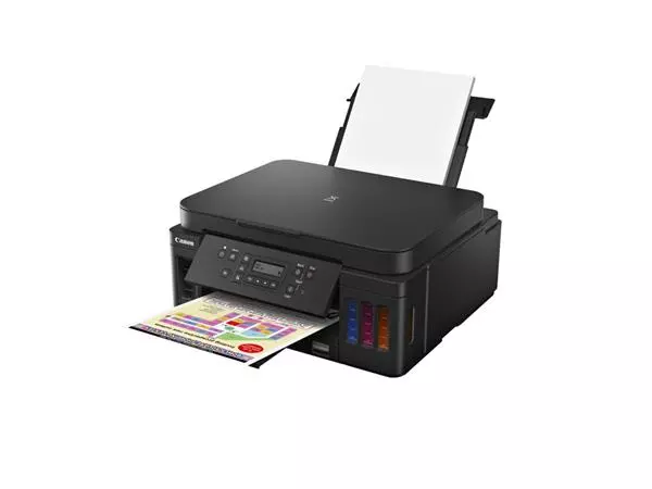 Een Multifunctional inktjet printer Canon PIXMA G6050 koop je bij QuickOffice BV