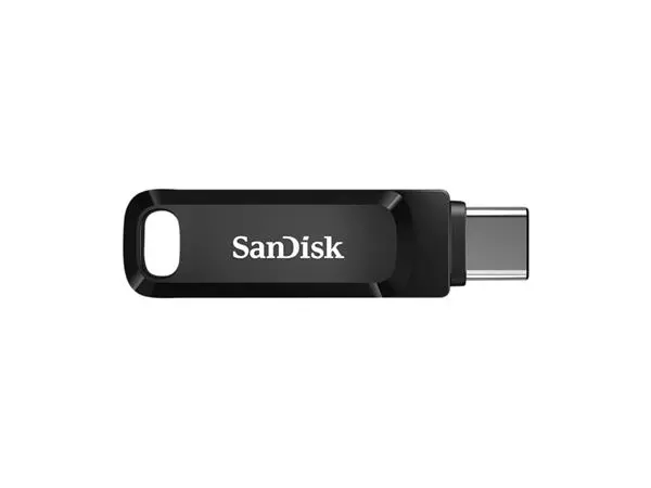 Een USB-stick 3.1 USB-C Sandisk Ultra Dual Drive Go 256GB koop je bij NiceSupplies.nl