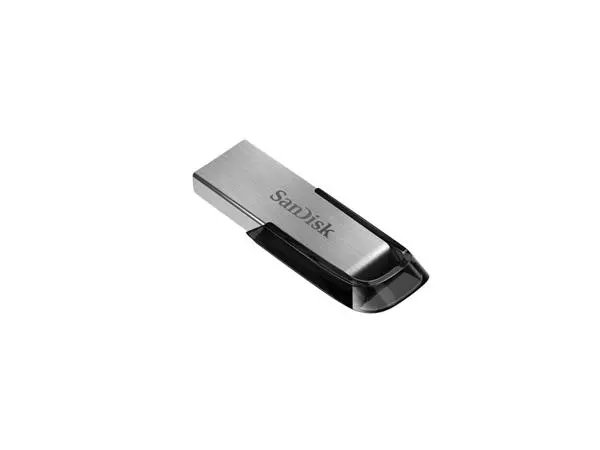 Een USB-STICK SANDISK CRUZER ULTRA FLAIR 256GB 3.0 koop je bij Kantoorvakhandel van der Heijde