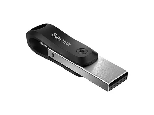 Een Usb-stick Sandisk iXpand-flashdrive Go 3.0 128GB koop je bij NiceSupplies.nl