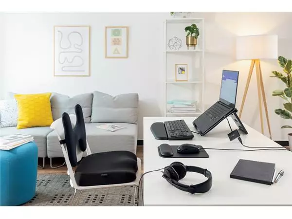 Een Support PC portable Kensington Easy Riser Smartfit noir koop je bij QuickOffice BV