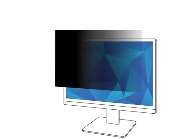 Een Privacy filter 3M 22" breedbeeld 16:10 koop je bij Kantoorvakhandel van der Heijde