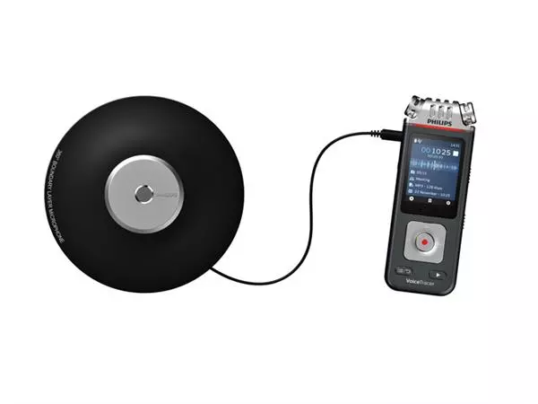 Digital voice recorder Philips DVT 8110 voor vergaderen