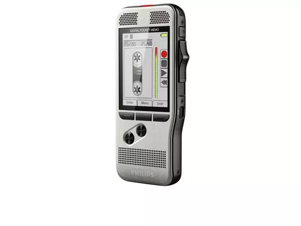 Een Dicteerapparaat Philips PocketMemo DPM7200 koop je bij NiceSupplies.nl