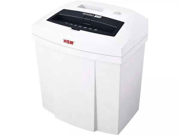 Een Papiervernietiger HSM Securio C14 stroken 3.9mm koop je bij QuickOffice BV