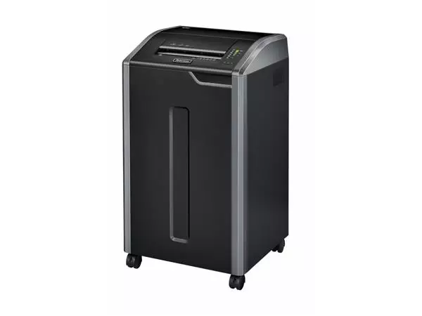 Een Papiervernietiger Fellowes 425Ci snippers 4x30mm koop je bij QuickOffice BV