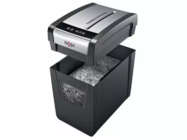 Een Papiervernietiger Rexel Momentum X312-SL snippers 5x42mm koop je bij Unimark Office B.V.