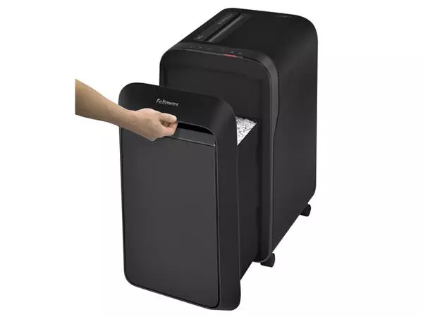 Een Papiervernietiger Fellowes Powershred LX221 snippers 2x12mm zwart koop je bij Unimark Office B.V.