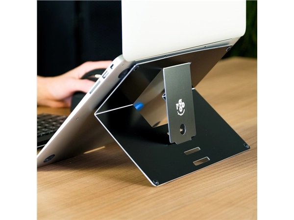 Een Laptopstandaard R-Go Riser Attachable koop je bij Goedkope Kantoorbenodigdheden