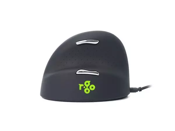 Een Muis R-Go Ergonomisch HE Break Draad Links M koop je bij Klik Office BV