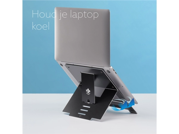 Een Laptopstandaard R-Go Riser Flexible koop je bij Alles voor uw kantoor