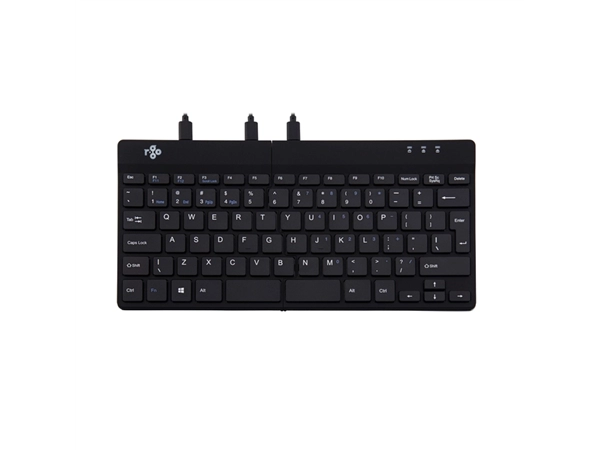 Een TOETSENBORD R-GO ERGONOMISCH SPLIT BREAK QWERTY koop je bij Kantoorvakhandel van der Heijde