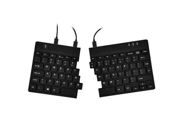 Een Toetsenbord R-Go Ergonomisch Split Break AZERTY koop je bij NiceSupplies.nl