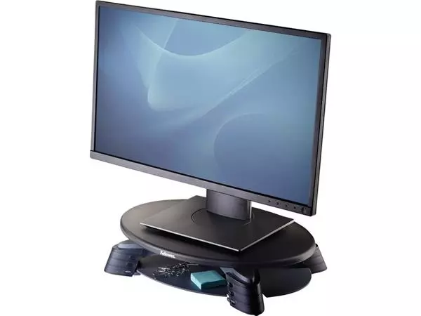 Een Monitorstandaard Fellowes Compact lichtgrijs/donkergrijs koop je bij NiceSupplies.nl