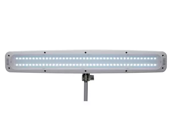 Een Werkpleklamp MAUL Work LED tafelklem dimbaar wit koop je bij Kantoorvakhandel van der Heijde