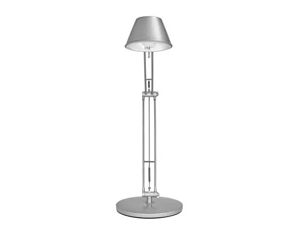 Een Bureaulamp MAUL Rock LED voet zilvergrijs koop je bij Kantoorvakhandel van der Heijde