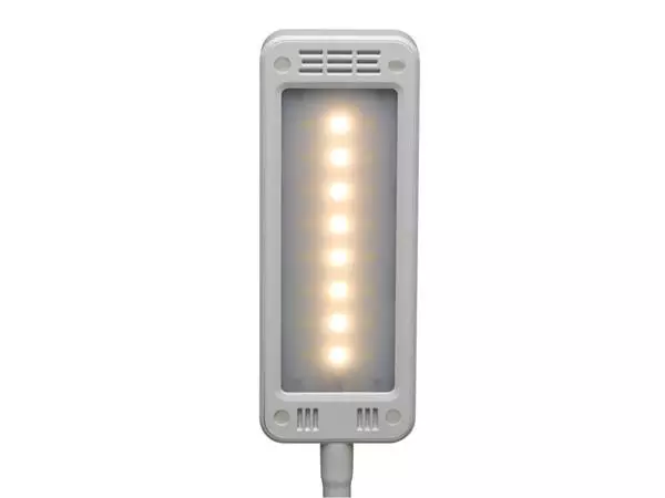 Een Bureaulamp MAUL Pearly LED voet dimbaar colour vario wit koop je bij Kantoorvakhandel van der Heijde