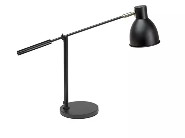 Een Bureaulamp MAUL Finja excl. LED lamp voet zwart koop je bij MV Kantoortechniek B.V.